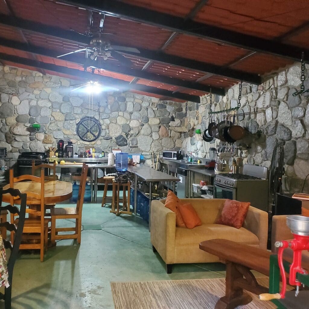 kitchen at buen provecho